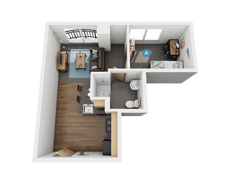 Apartments Near UMich | Saga Ann Arbor